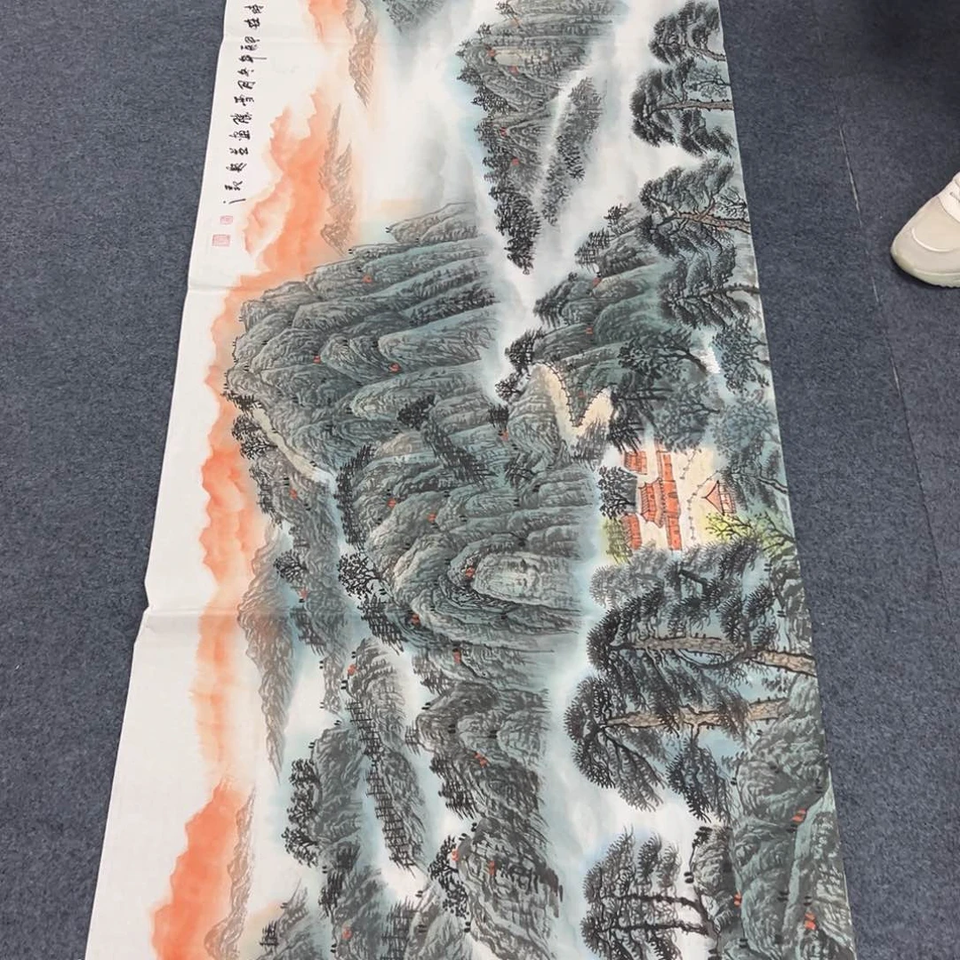国画西楚画廊直播专用链接