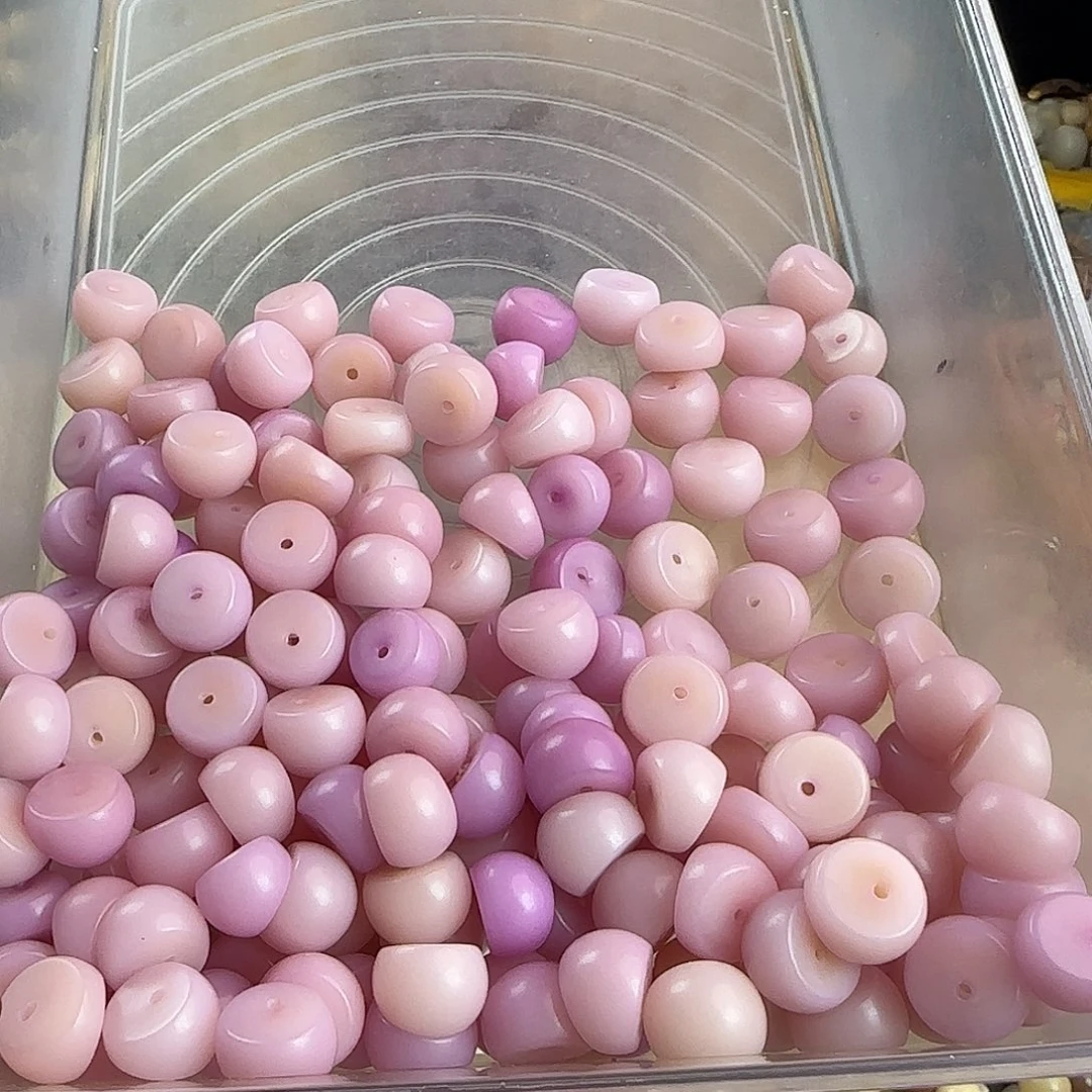 菩提根/象牙果吊坠微瑕卡14香芋紫大肠50颗