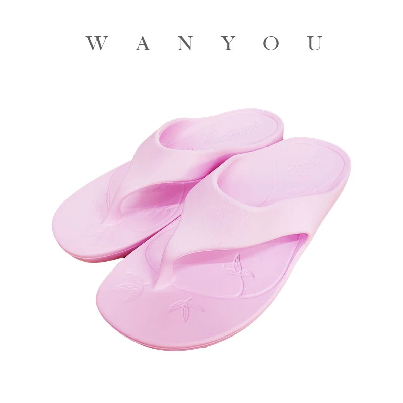 厚底便携平底轻便夹脚软底简约沙滩鞋-YP-613