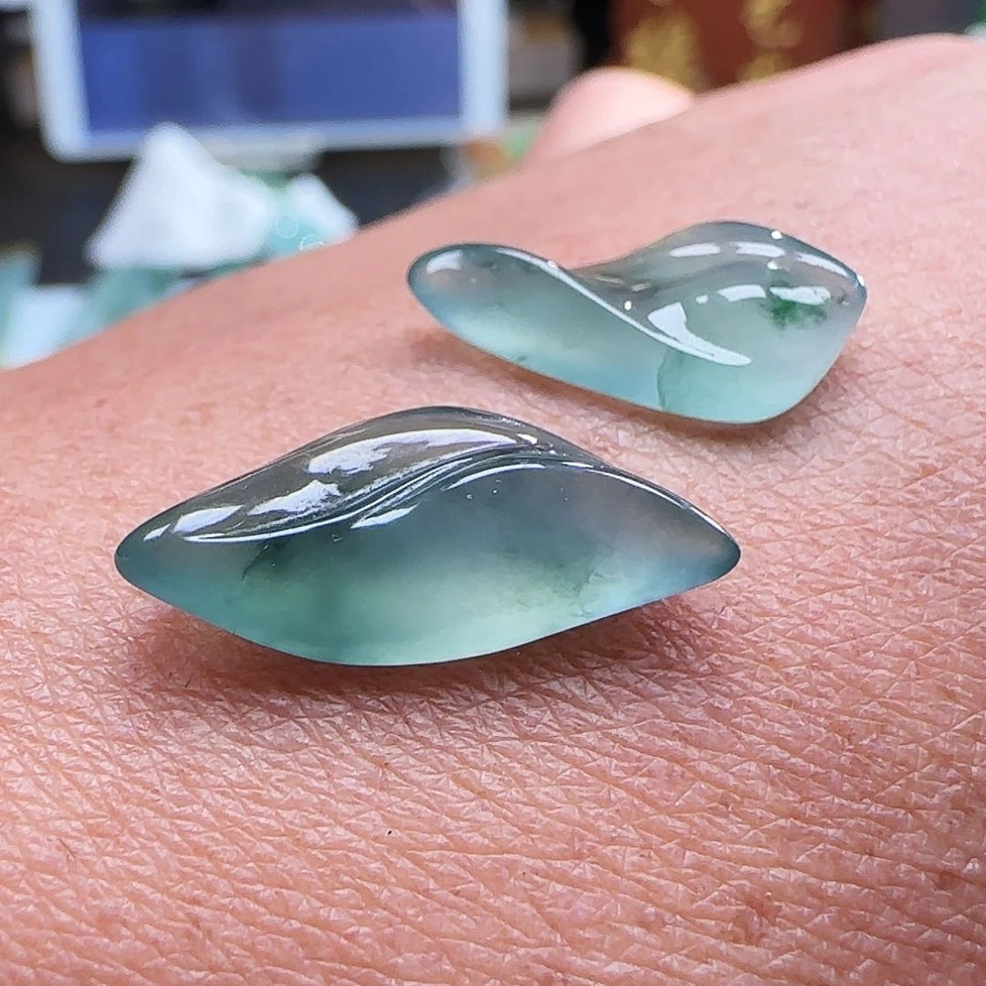 定制翡翠未镶嵌翡翠980一个