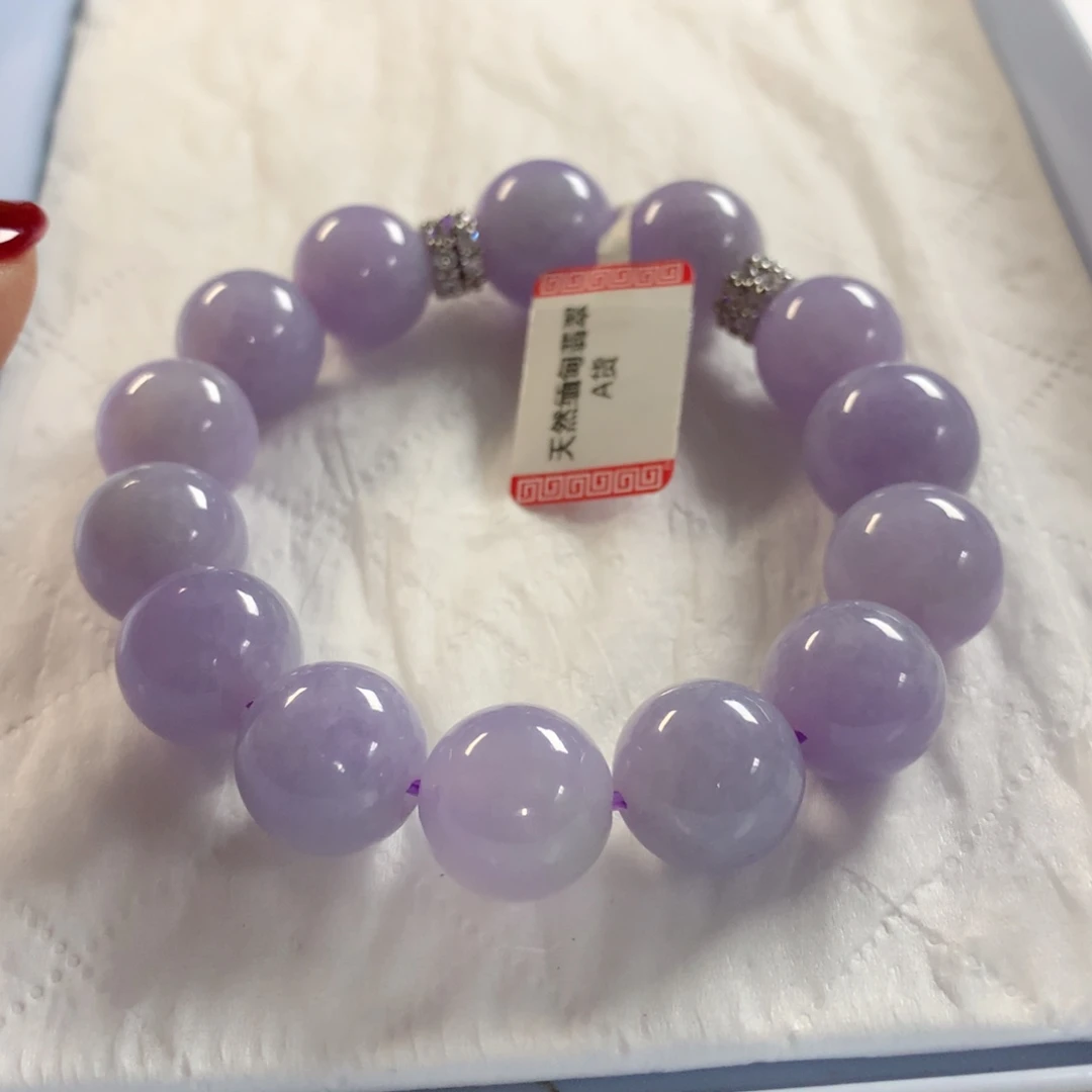 翡翠未镶嵌颈饰手串