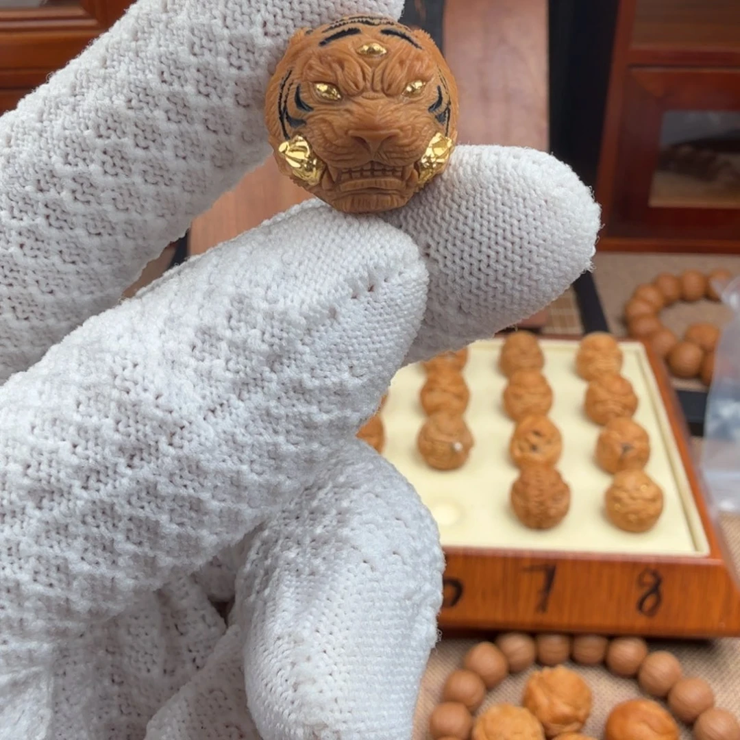 吊坠猴头核桃山君