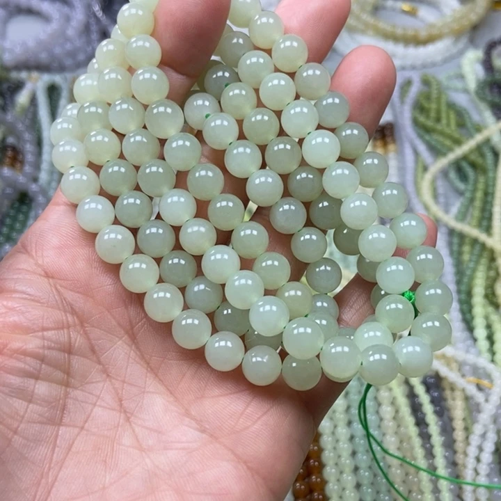 和田玉未镶嵌颈饰8