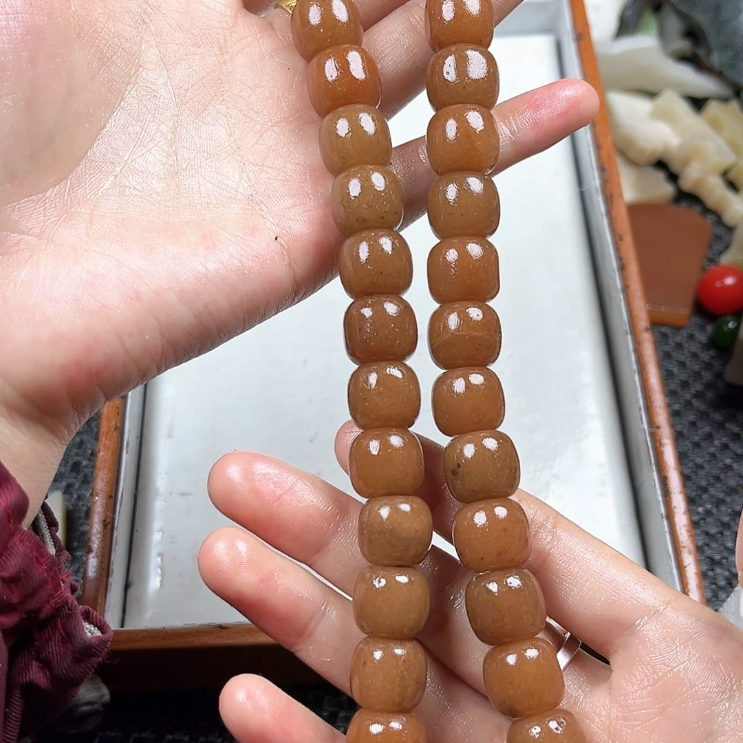 未镶嵌手链和田玉（糖玉）