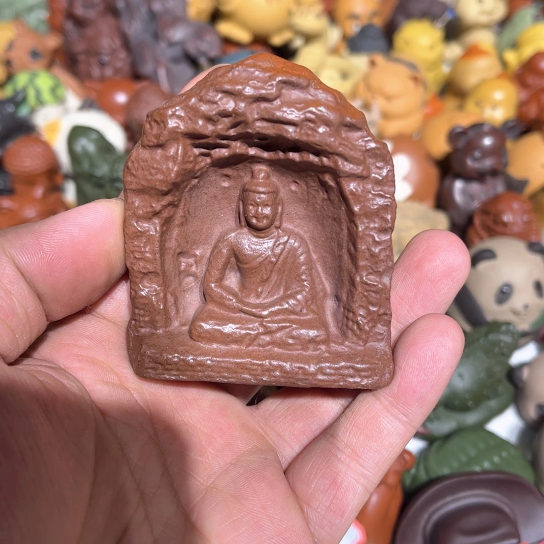 紫砂茶宠紫砂艺术