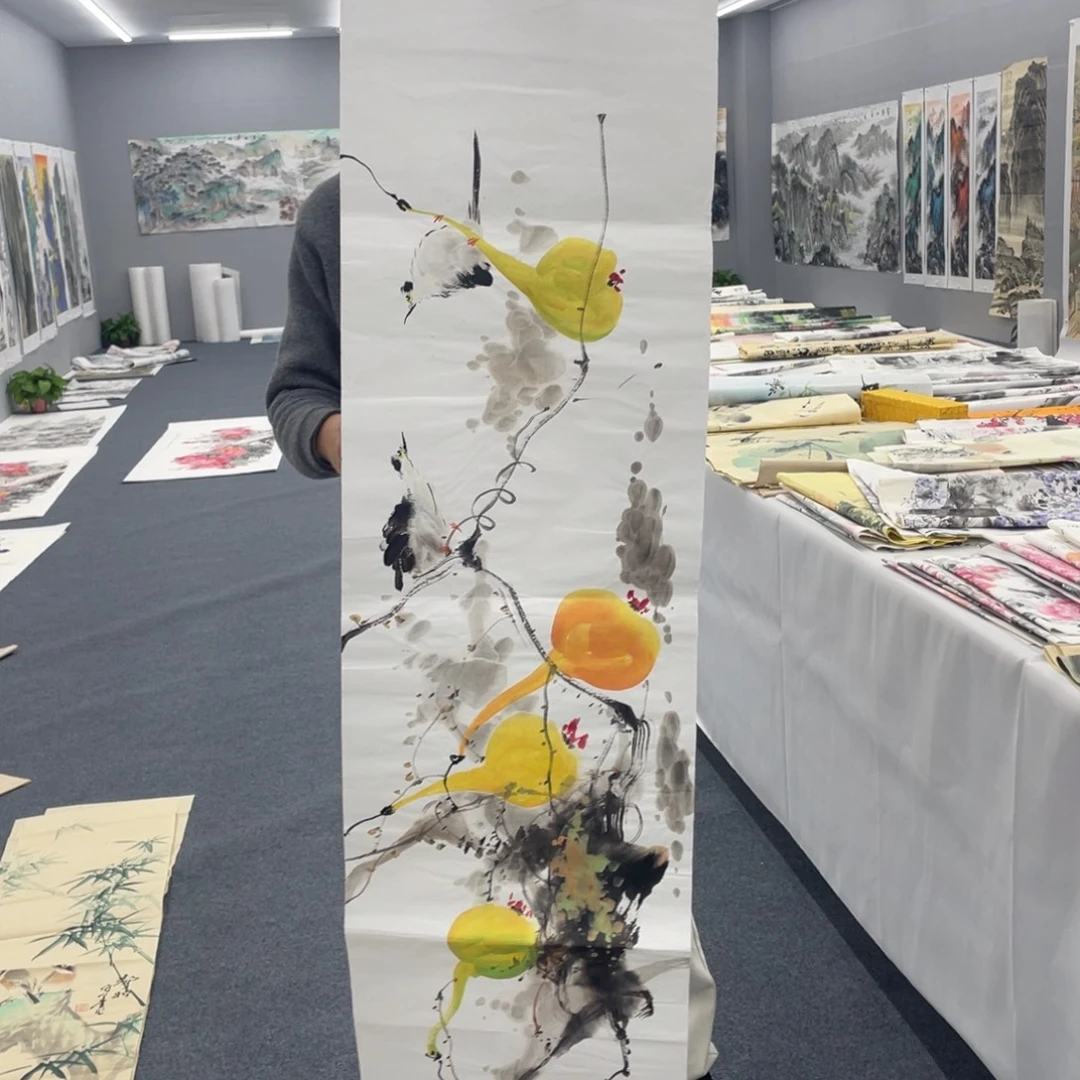 国画国画作品欣赏一下