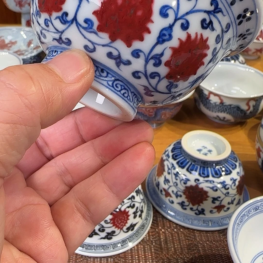 景德镇陶瓷原矿茶具