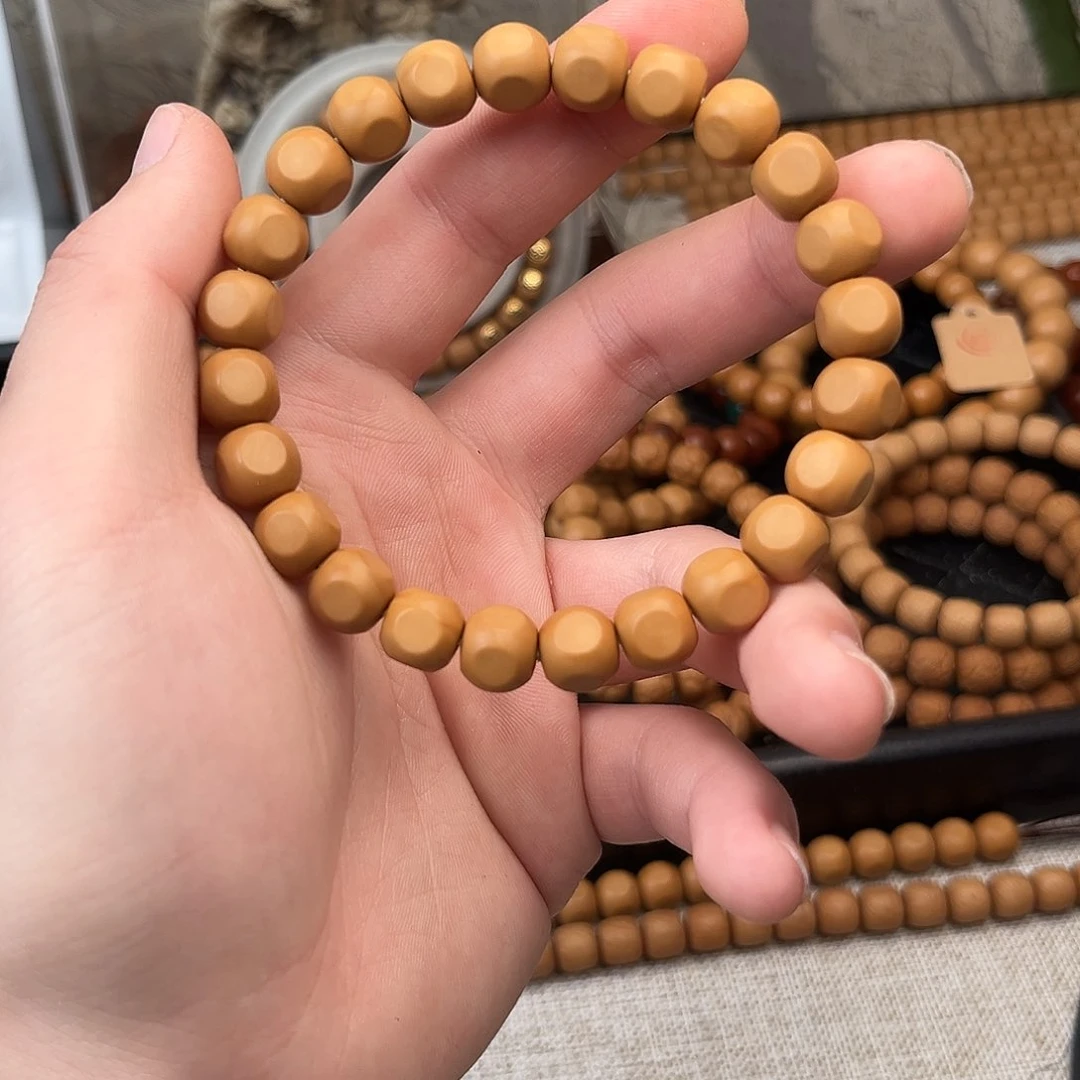 猴头核桃手串全品8.9尺寸小六方 开播福利