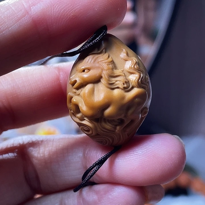 橄榄核吊坠橄榄核
