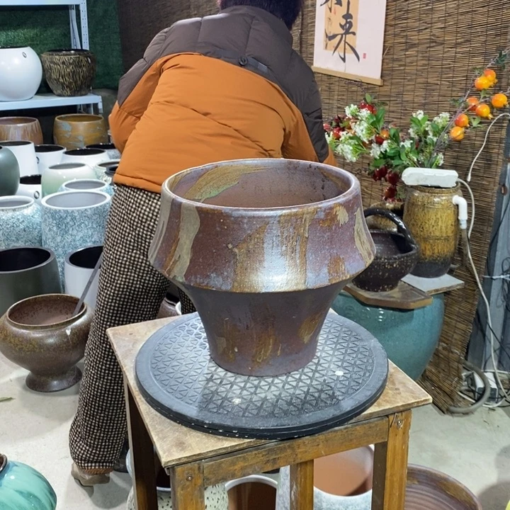 花盆口22高22～～～～～