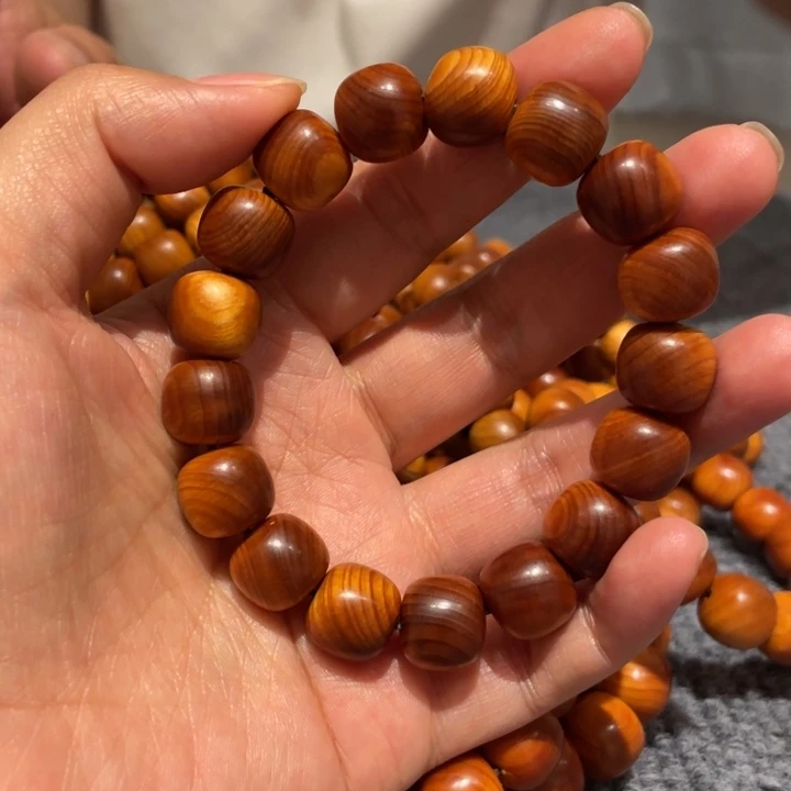 柏木（崖柏）1.2红油老型手串