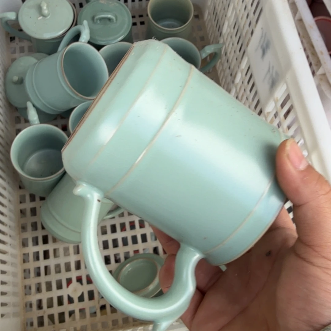 陶瓷茶具微瑕介意勿拍紫泥