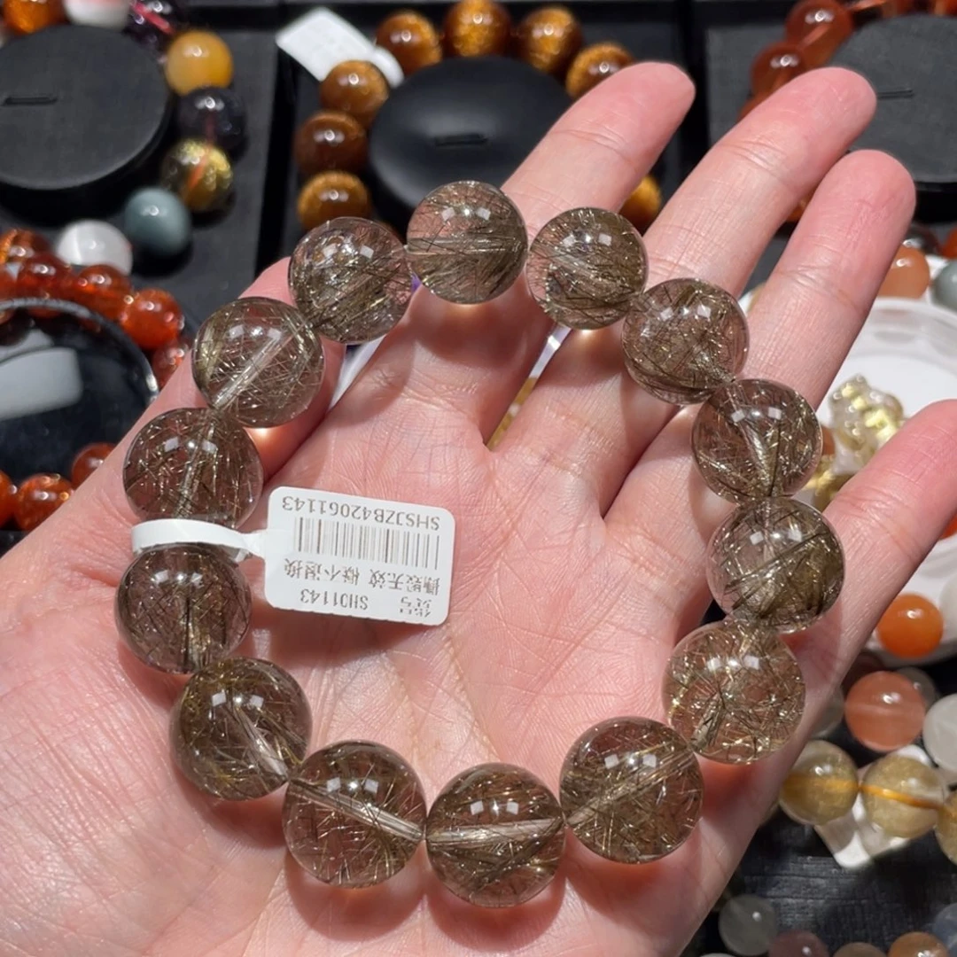 手链未镶嵌水晶银发16mm