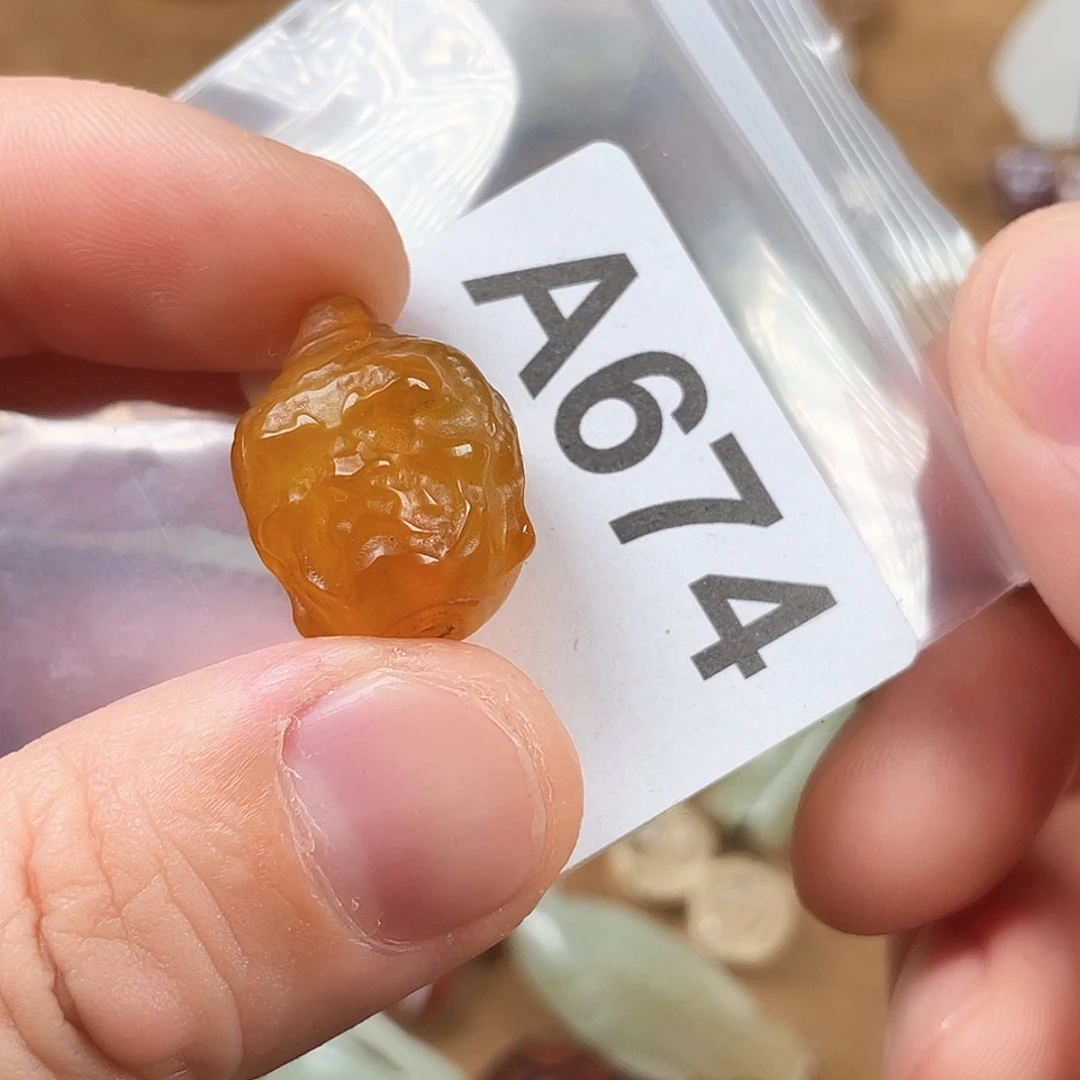 玛瑙/玉髓合金颈饰