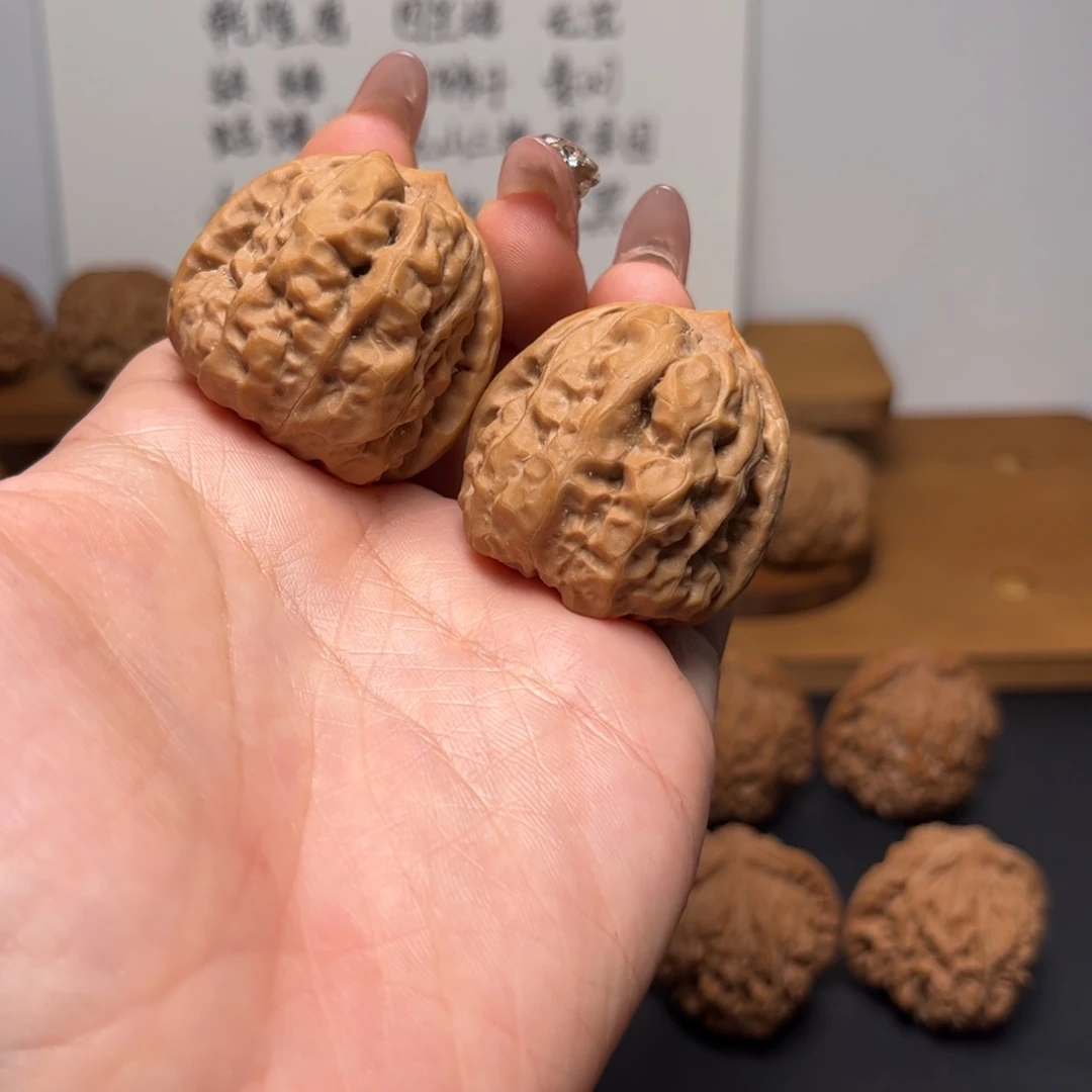 把件文玩核桃蛤蟆头37修