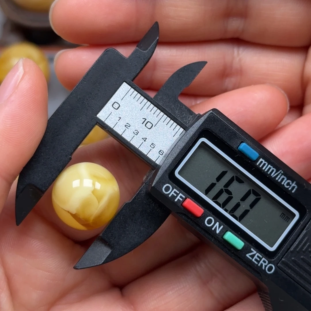 琥珀未镶嵌珠宝奇石蜜蜡单珠