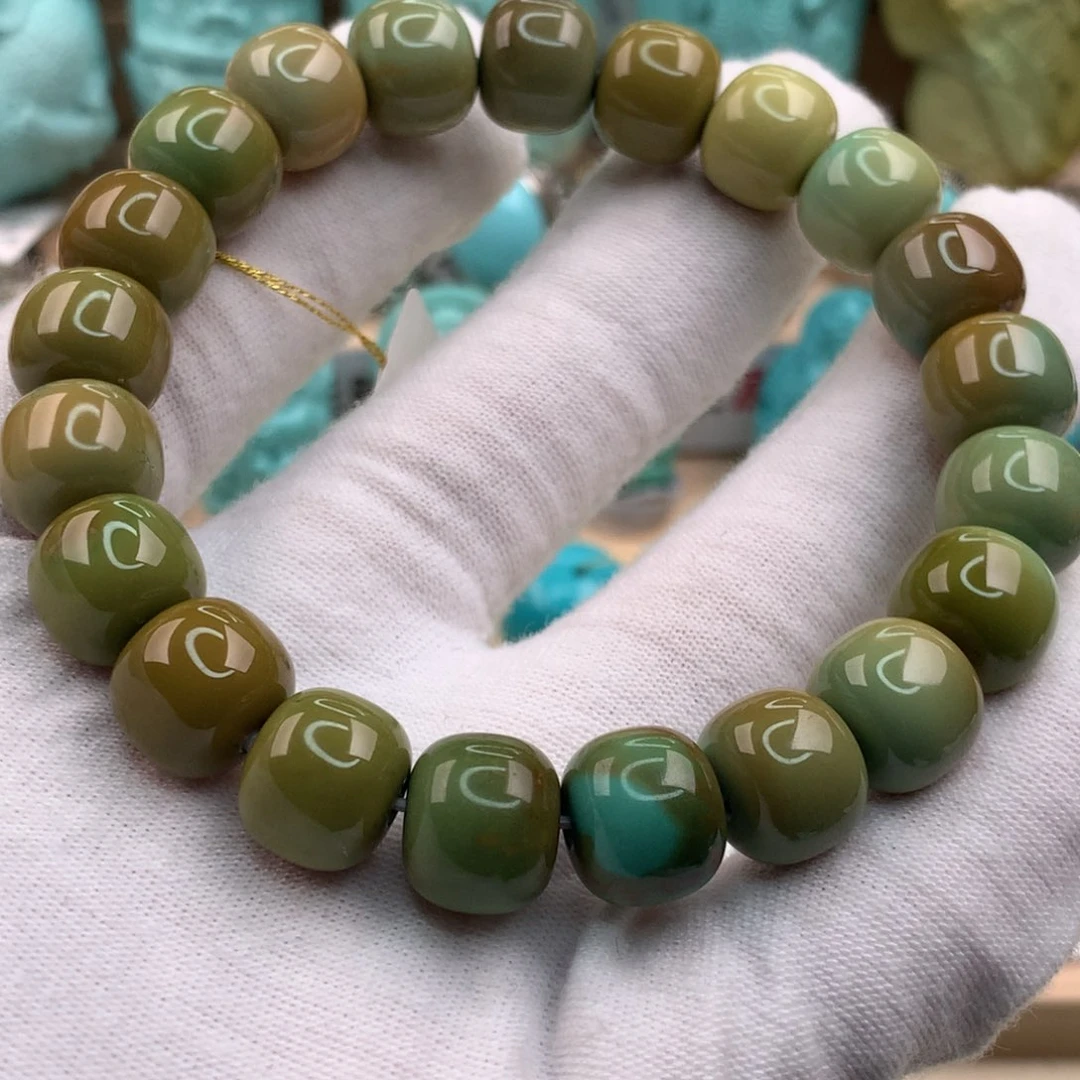 绿松石原矿绿松石未镶嵌