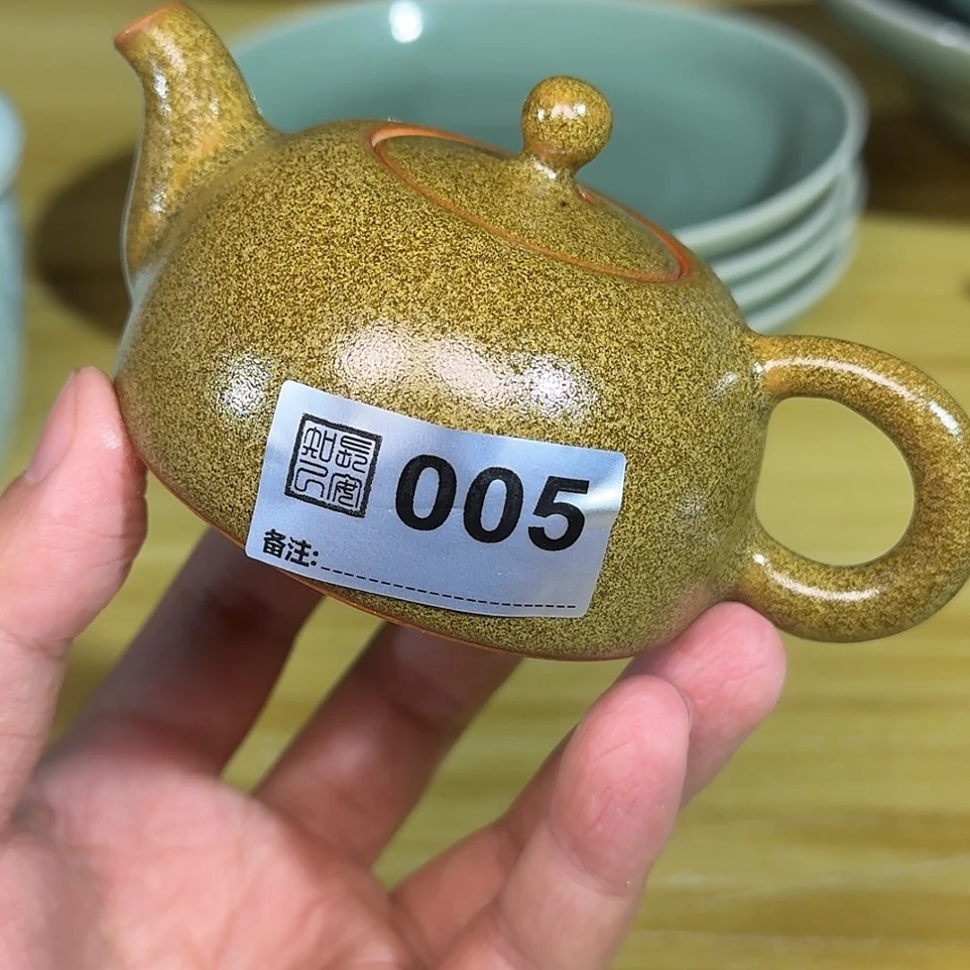 瓷005 号壶特价包邮微瑕