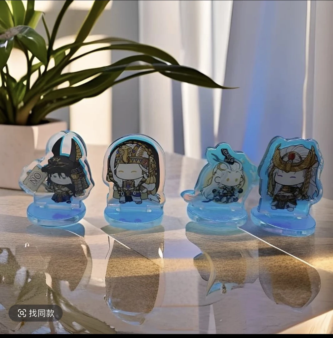 （代拆）光与业之恋小立牌同人周边游戏二次元实物周边