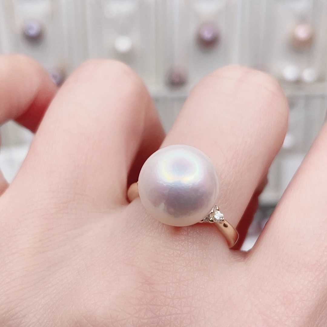 淡水珍珠吊坠(赠链)合金