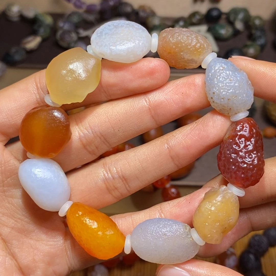 玛瑙/玉髓未镶嵌珠宝半成品