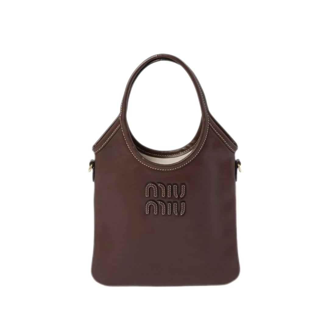 99新 MIU MIU/缪缪  MIU MIU/缪缪 安洁利严选手提包/YH021934