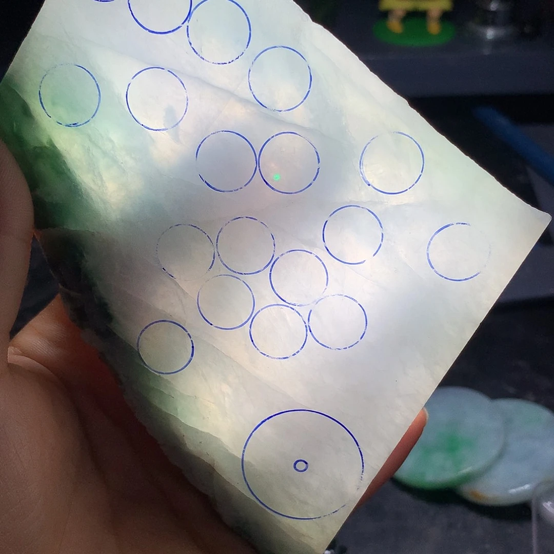 我***名未镶嵌定制翡翠翡翠