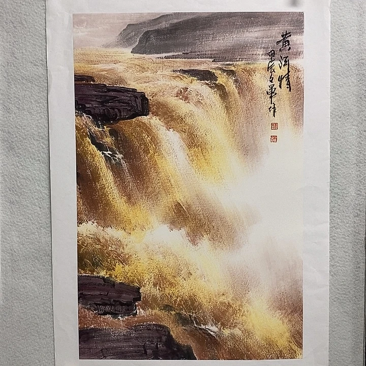 国画李文军国画甄选！