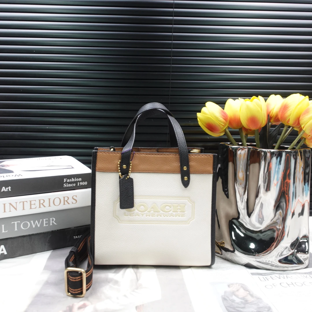 95新 COACH/蔻驰 单肩包/T10335873