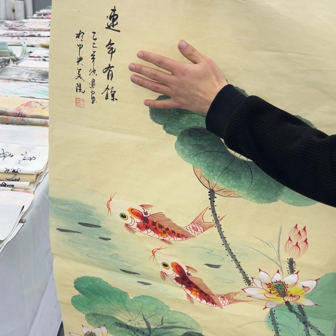 国画绘画作品欣赏展示