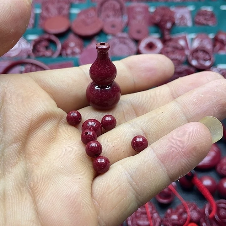 天然辰砂朱砂葫芦
