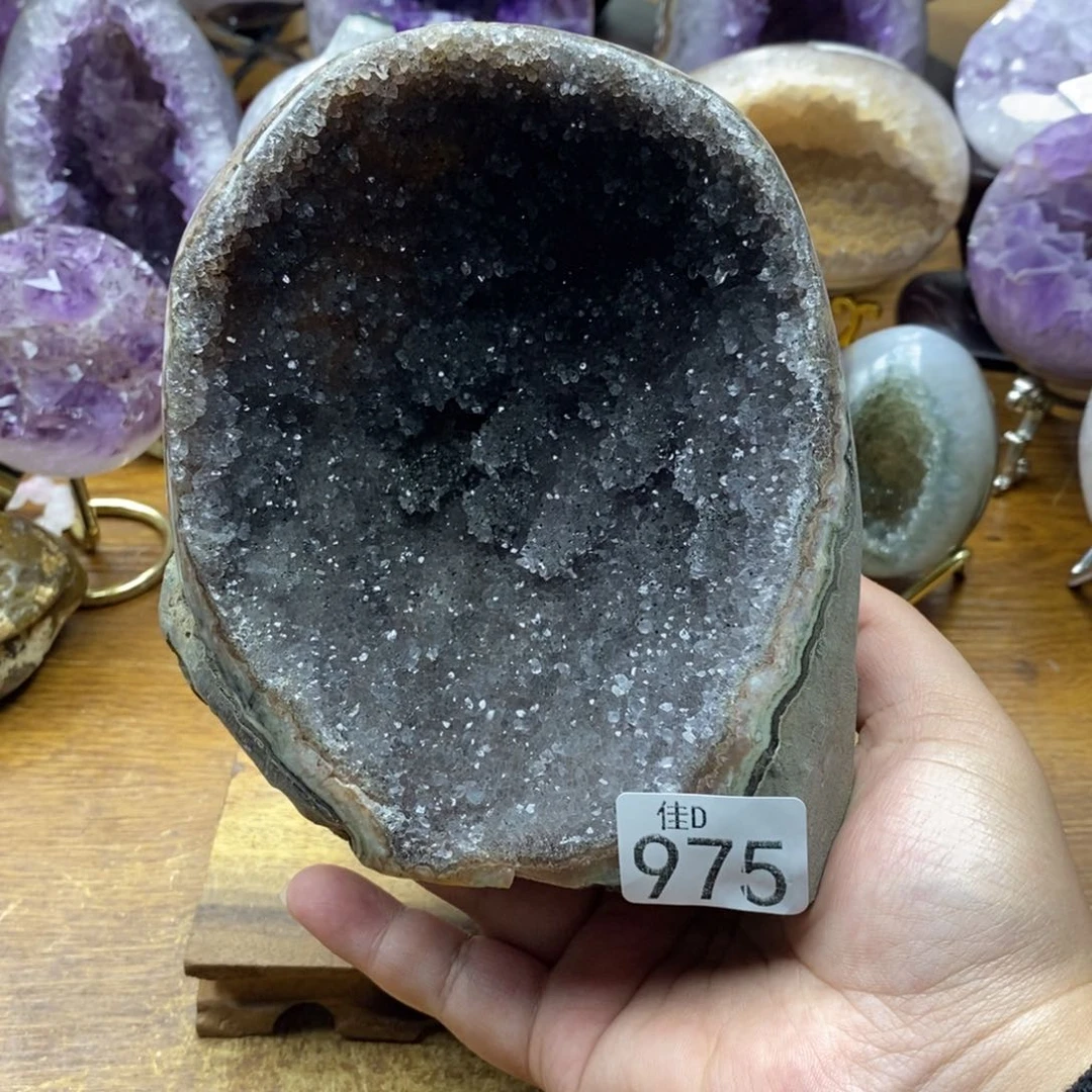 未镶嵌大型摆件（非配饰）紫晶