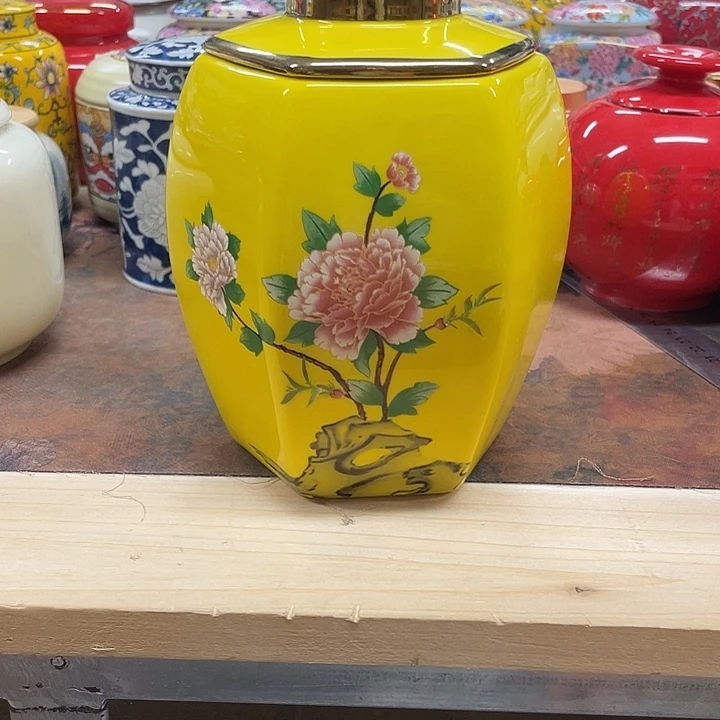 陶瓷罐茶叶罐储物罐密封罐