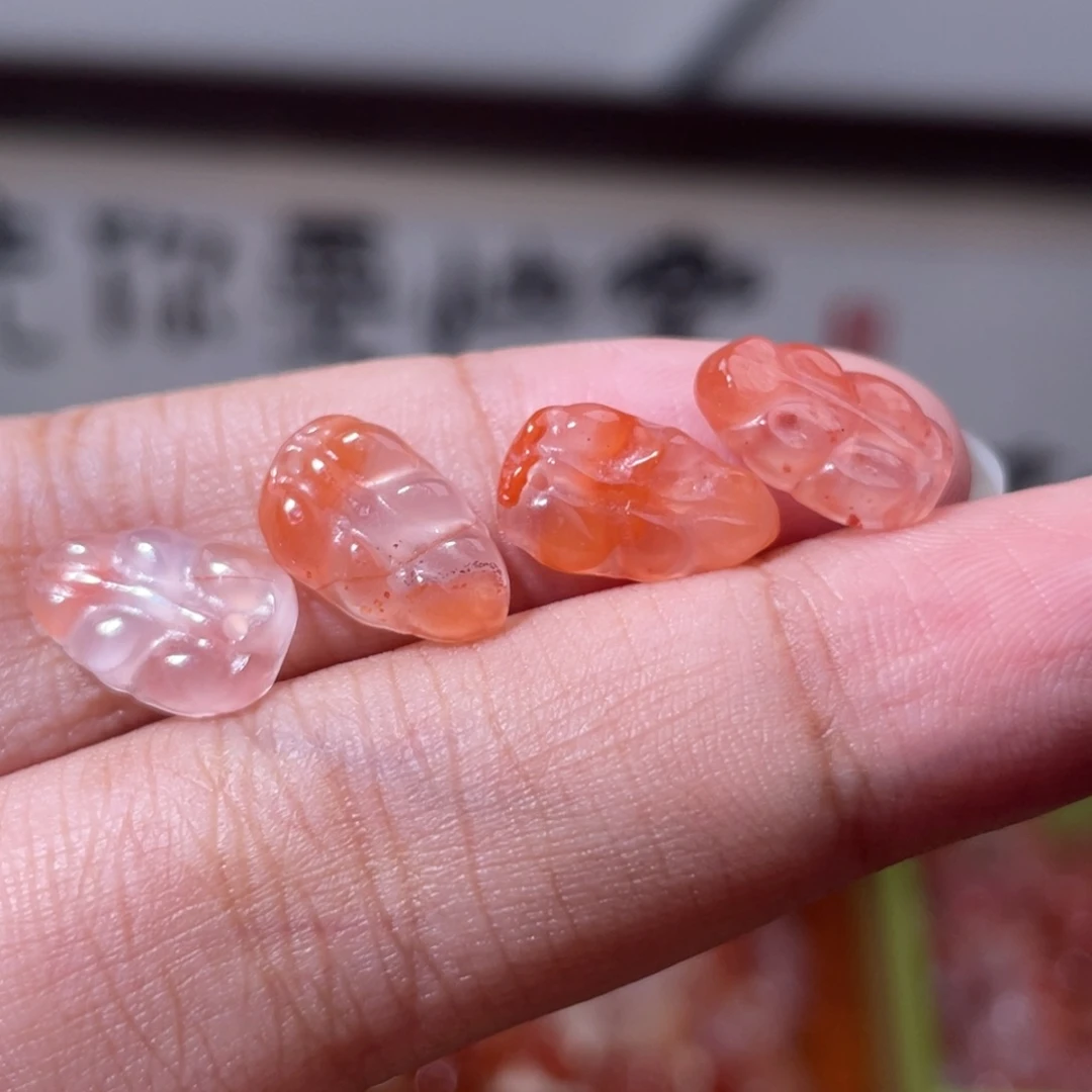 未镶嵌南红玛瑙挂件10984