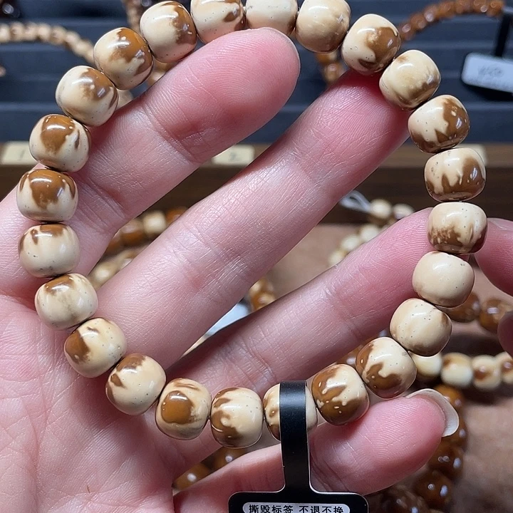 紫金鼠吊坠福利实心紫金鼠手串10花皮