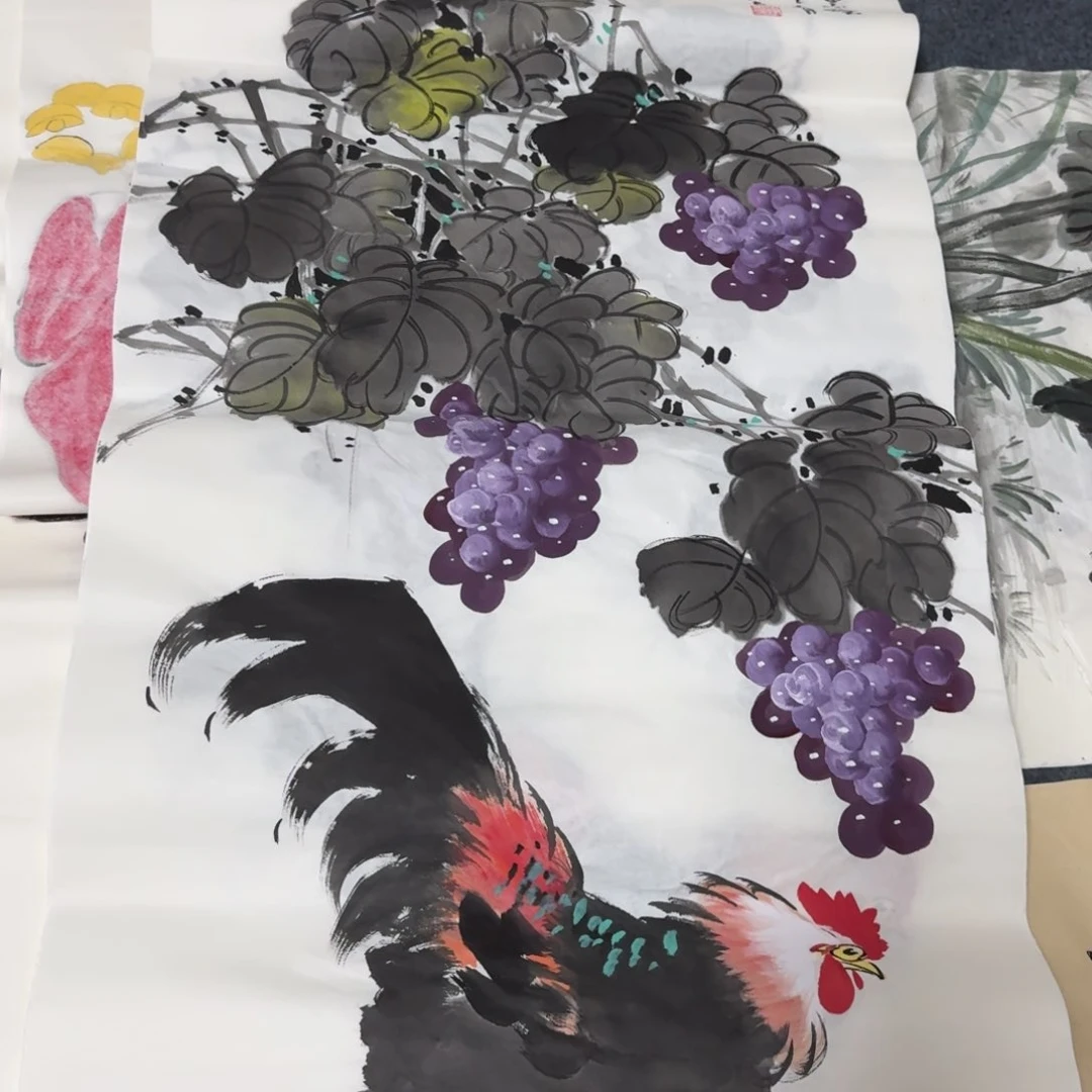 国画晓彤美术馆直播间