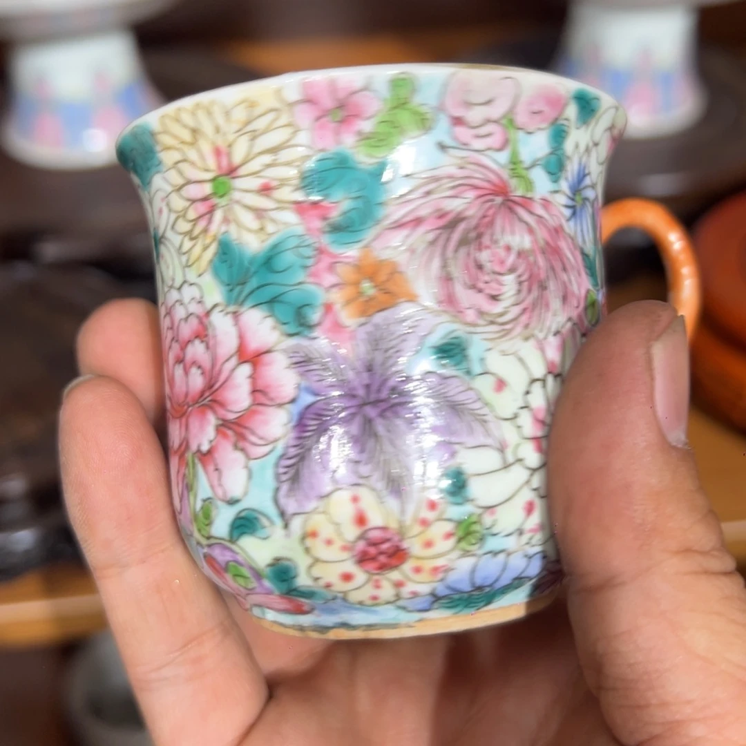 大***简瓷片瓷器摆件、茶室雅器