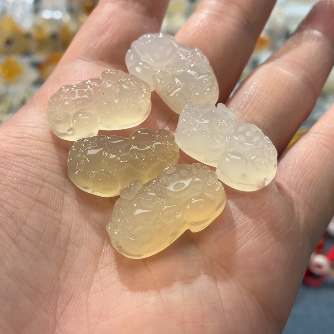 孤***者玛瑙/玉髓未镶嵌吊坠(不含链)