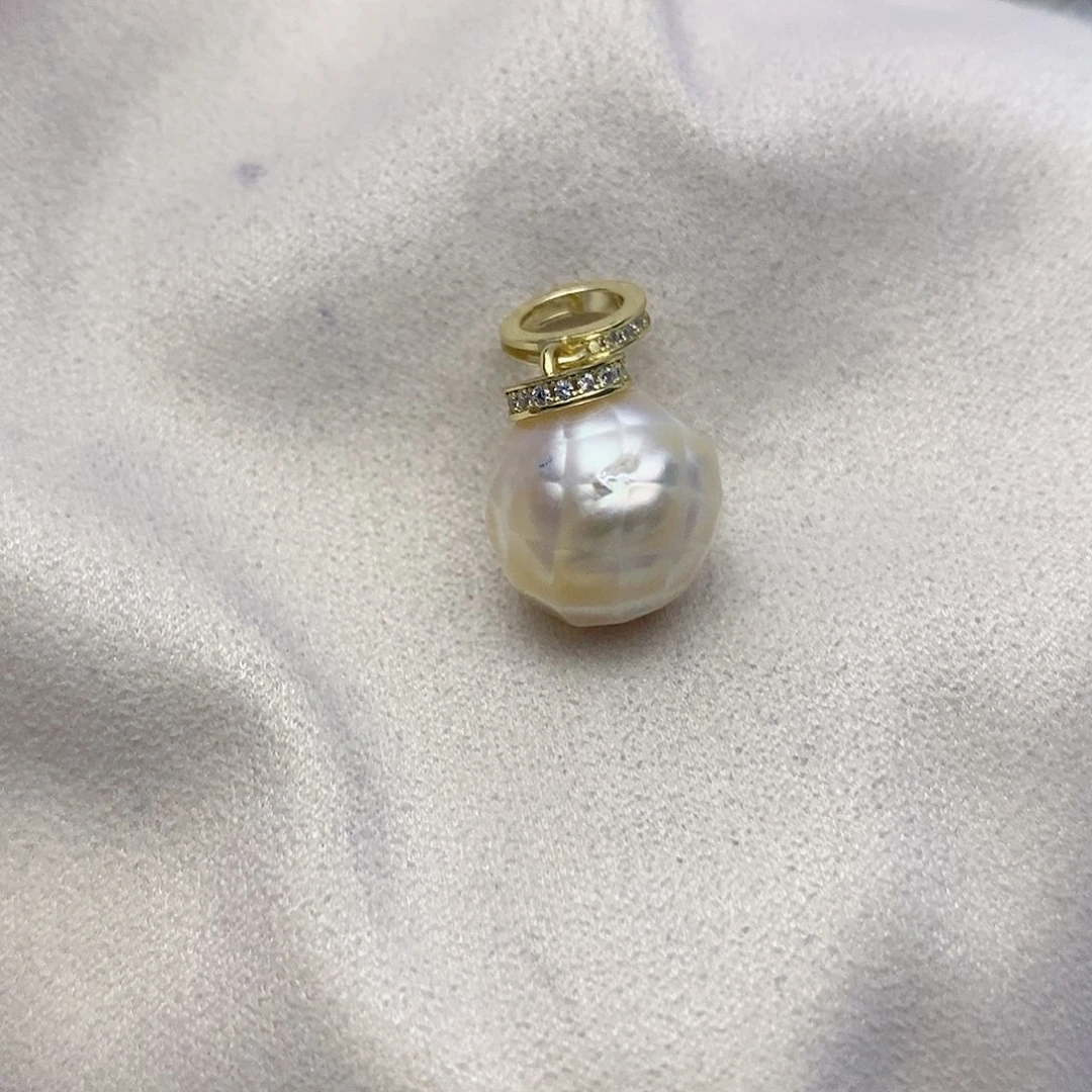 【闪购商品】海水珍珠颈饰银S925镶嵌73