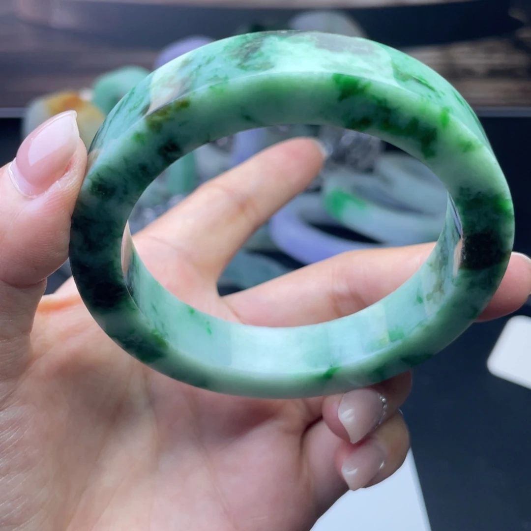 定制翡翠缅A翡翠未镶嵌