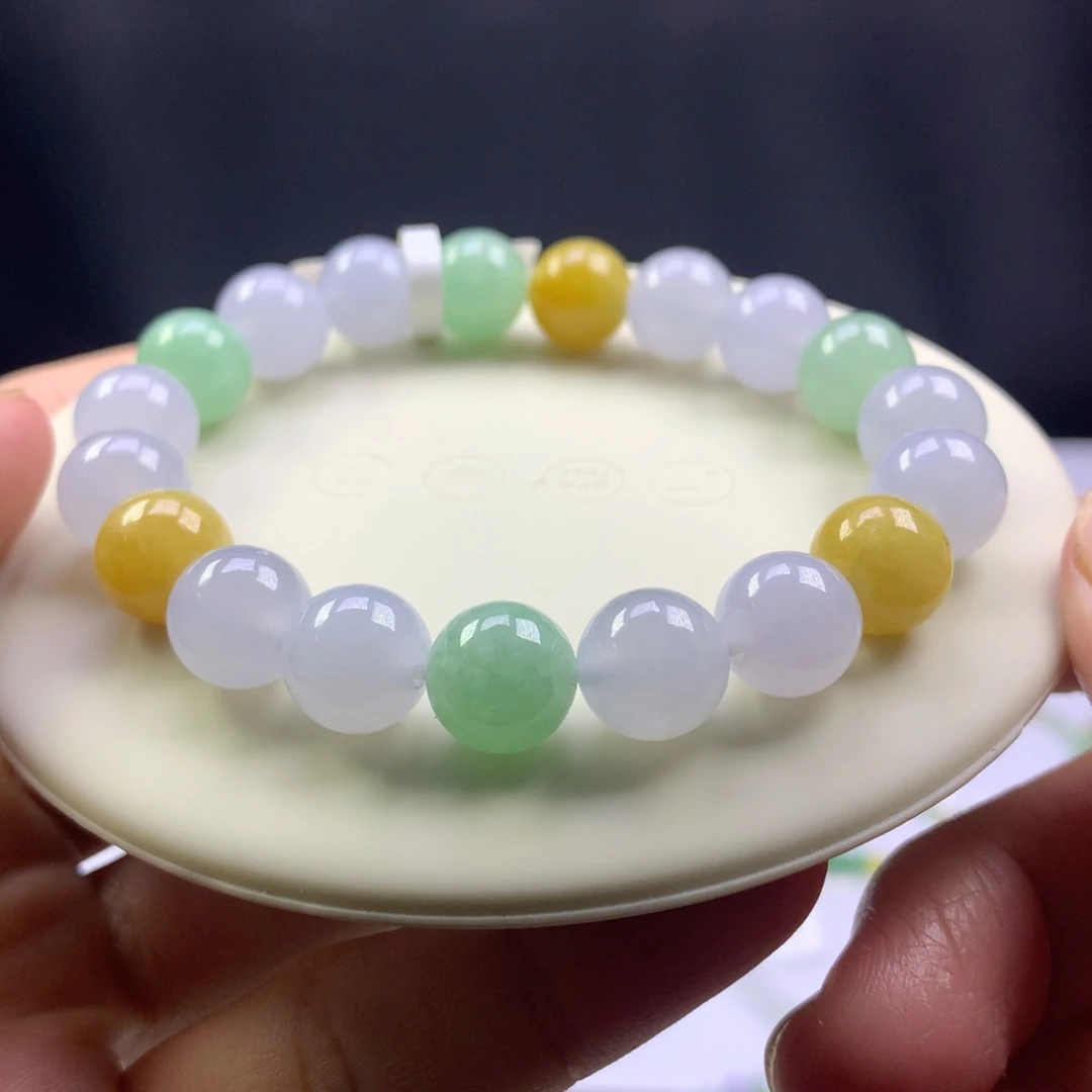 未镶嵌手串翡翠卡