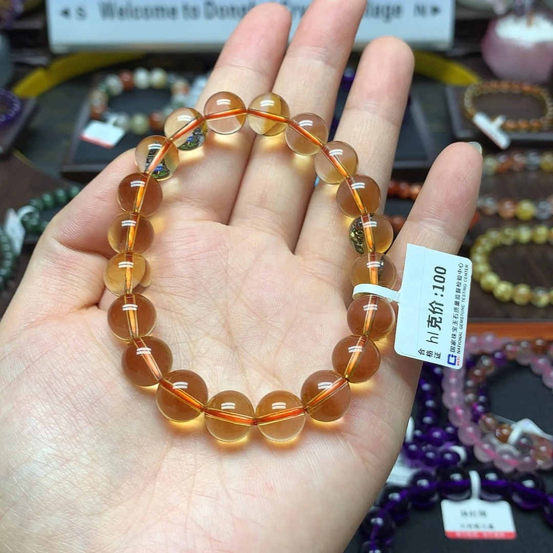 未镶嵌手链水晶手链