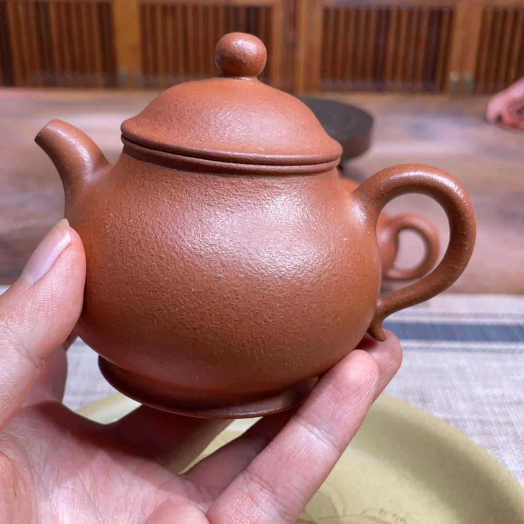 紫砂茶壶金*宜兴紫砂原矿紫砂壶