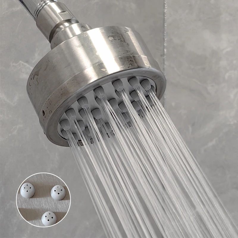 浴室暗装入墙式淋浴花洒304不锈钢喷头宾馆浴池增压洗澡拆洗顶喷