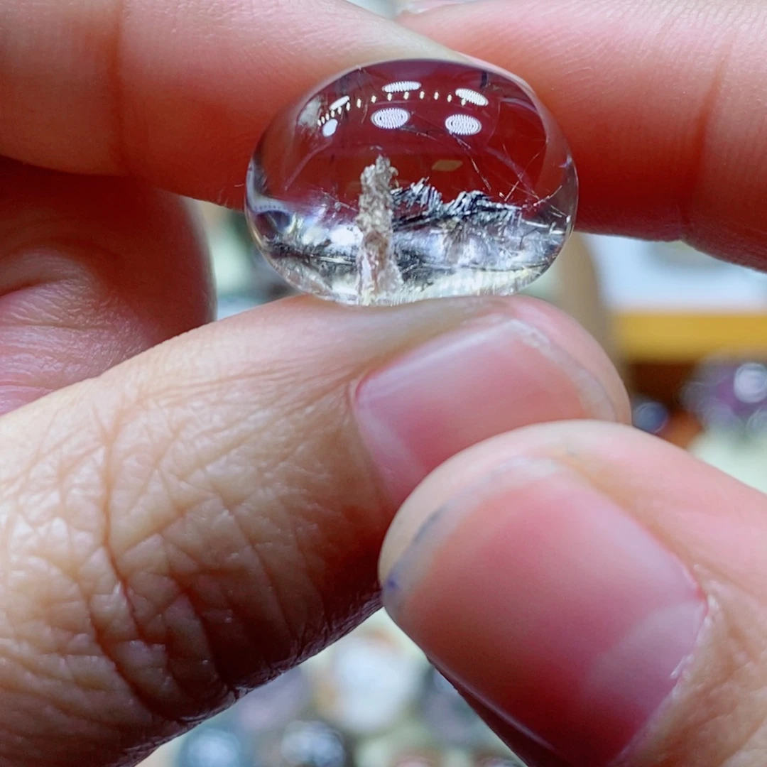 颈饰未镶嵌水晶水晶