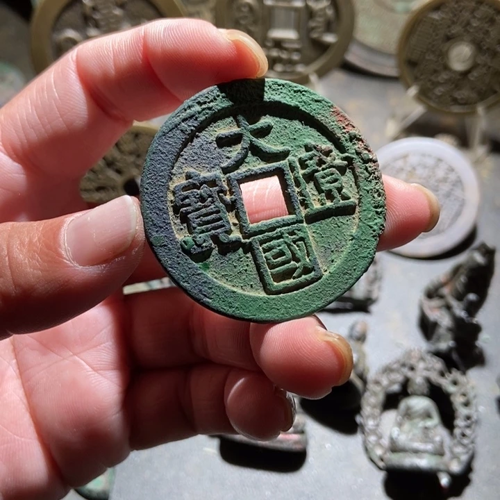 铜现代工艺品仿制品