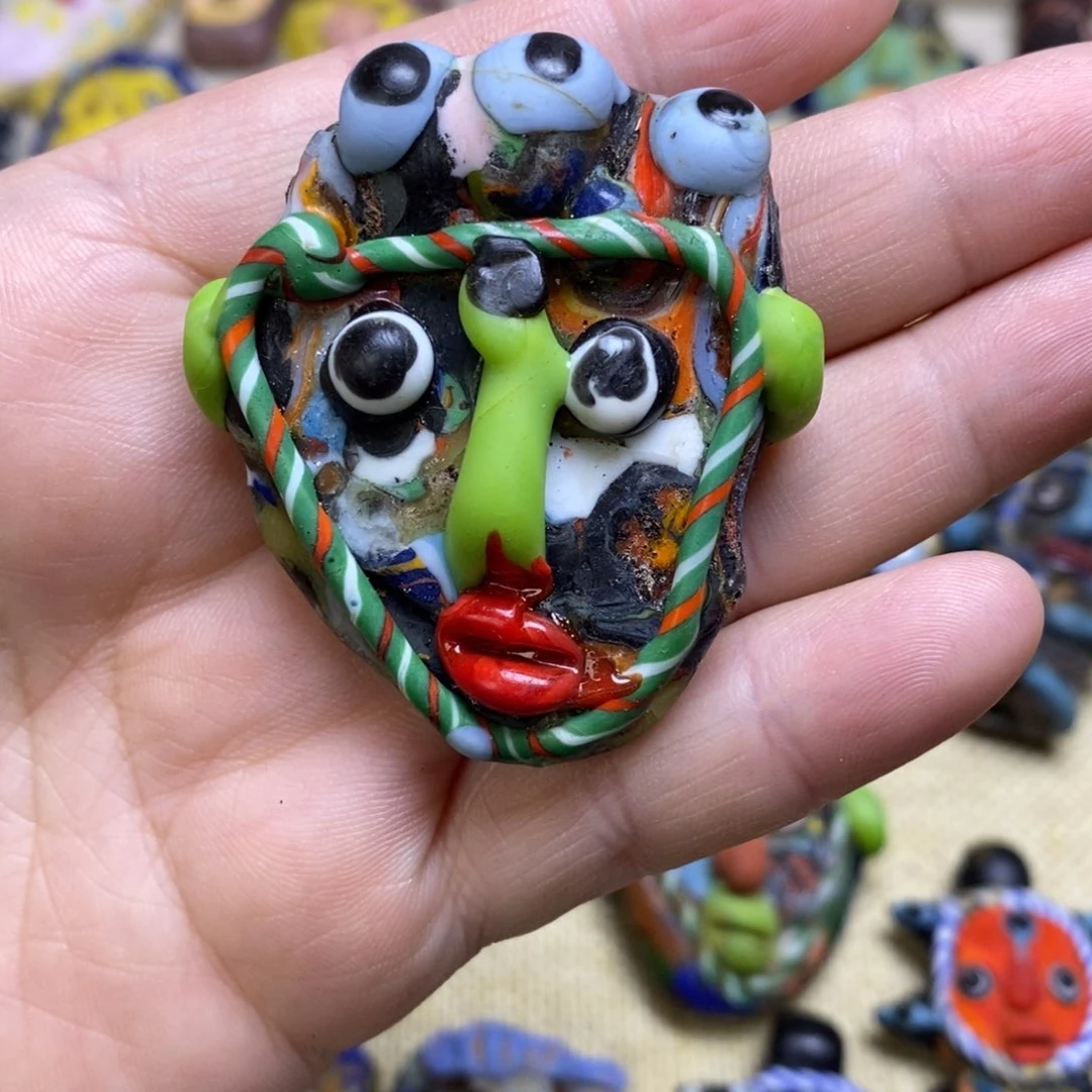 琉璃颈饰福利娃不退换070