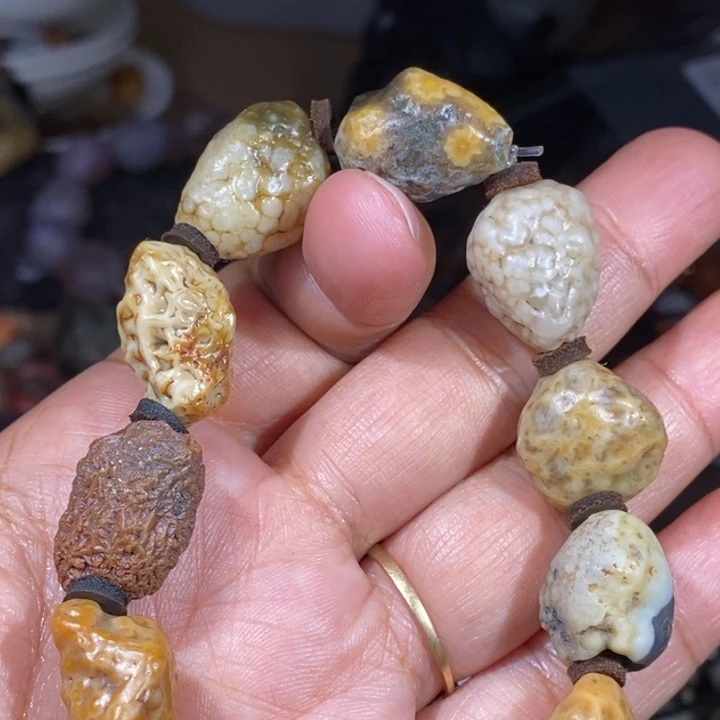玛瑙/玉髓珠宝半成品未镶嵌