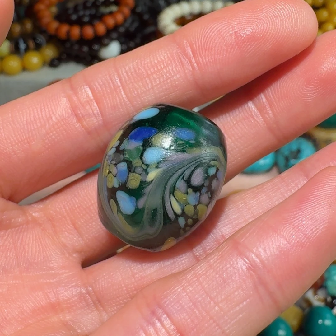 W***e银S925一颗琉璃锁骨链