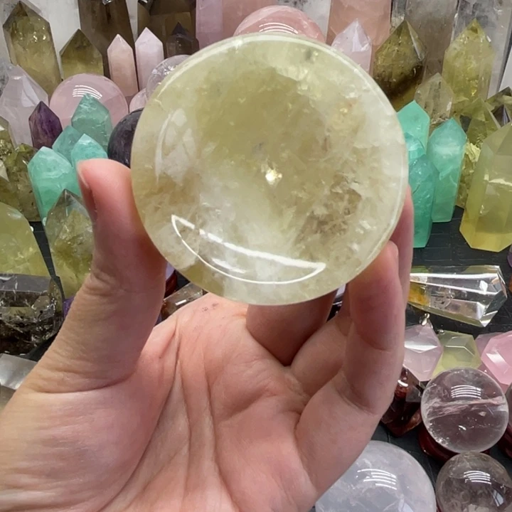 未镶嵌珠宝半成品水晶41
